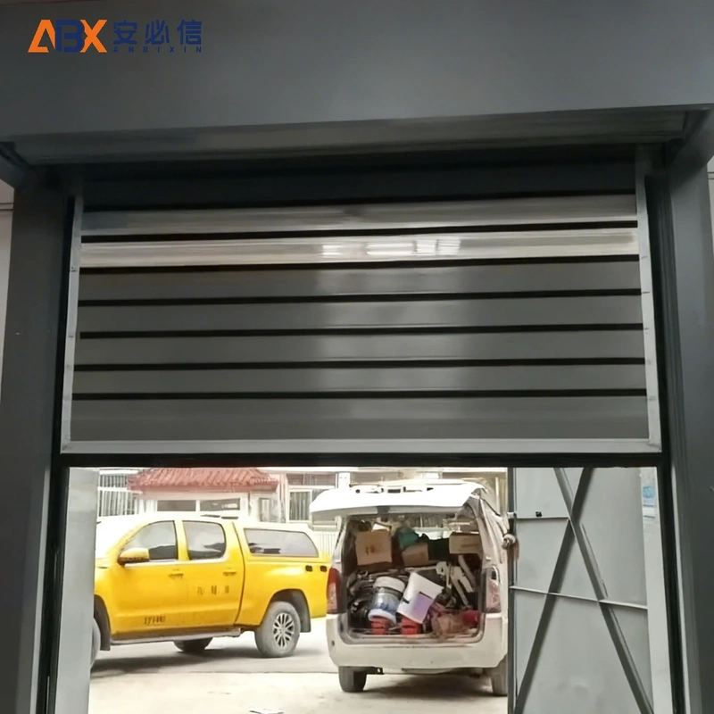 潍坊市铝制高速门